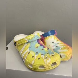 crocs rainbow color